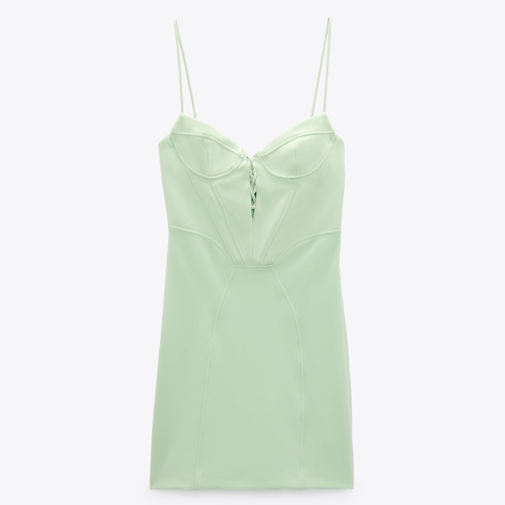 Mint Corset Dress